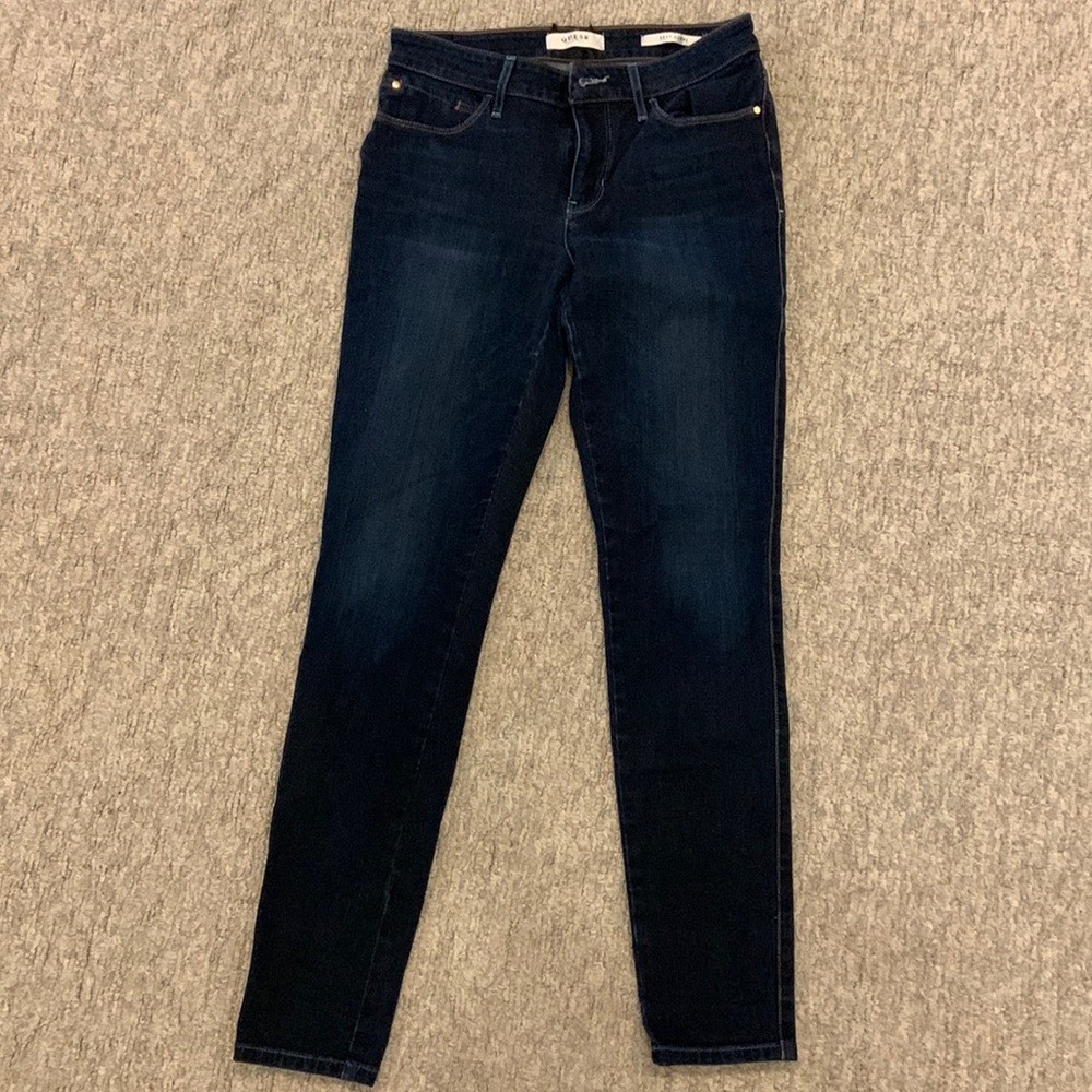 Guess Sexy curve mid rise denim jeans